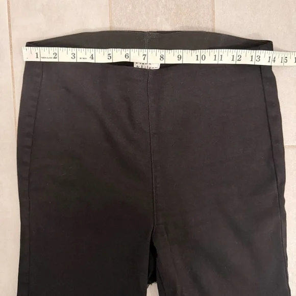 Frank & Eileen Derry Illusion Crop Pull On Jean Italian Dream Denim 28